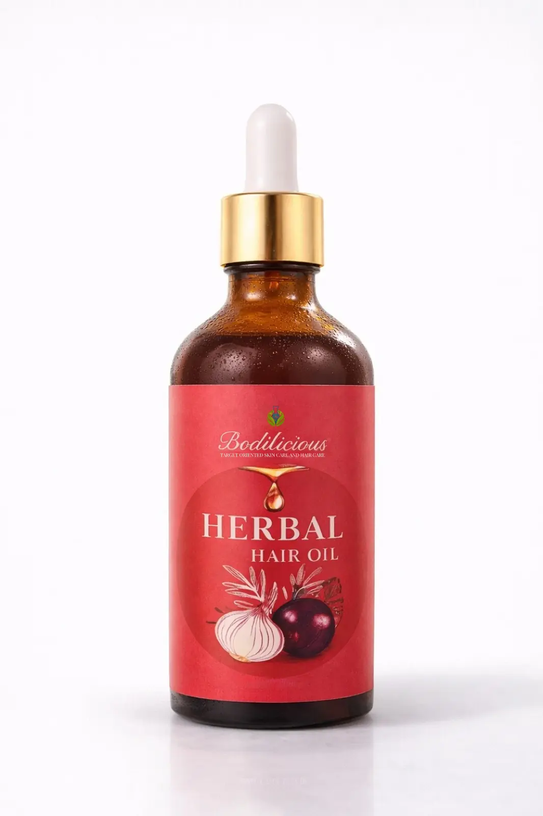 Bodilicious Organic Herbal Hair Oil thumbnail 4