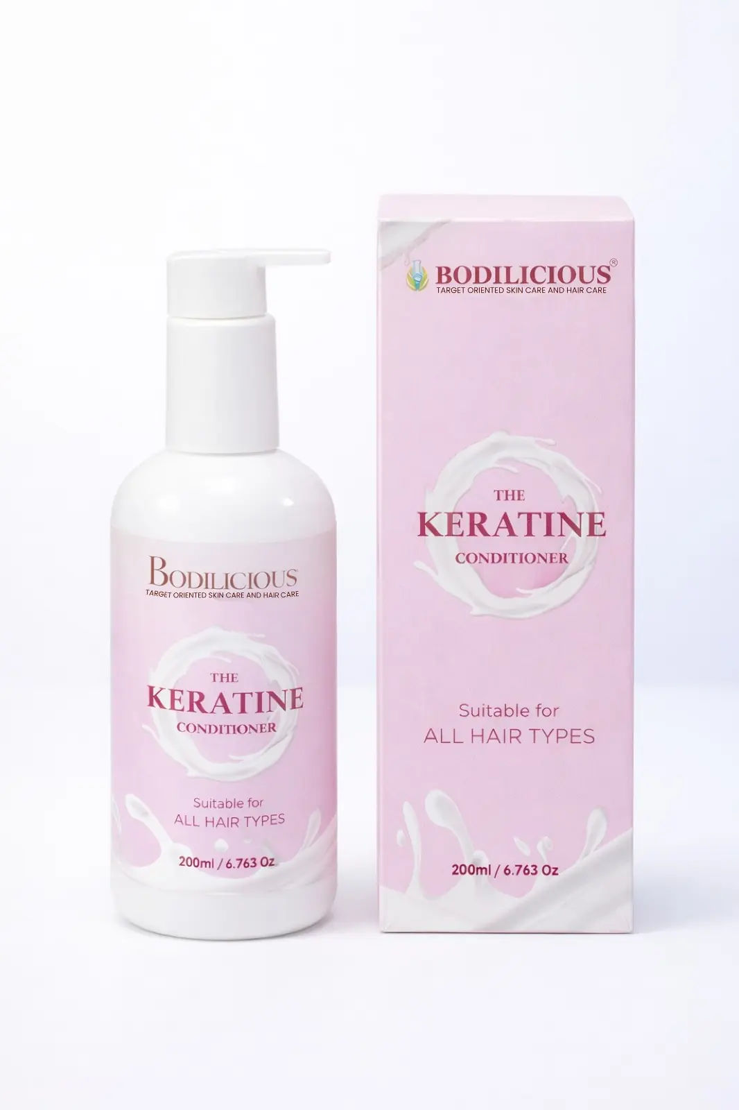 Bodilicious Keratin Enriched Hair Conditioner thumbnail 4