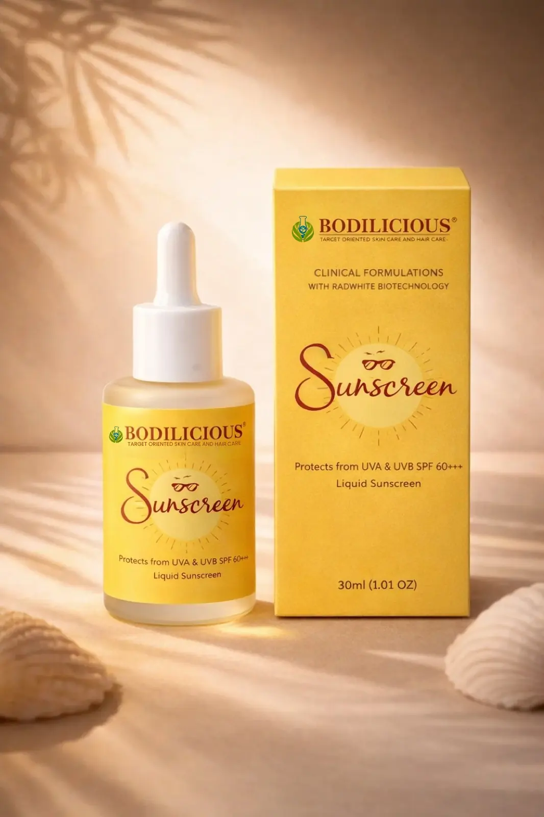 Bodilicious Liquid Sunscreen