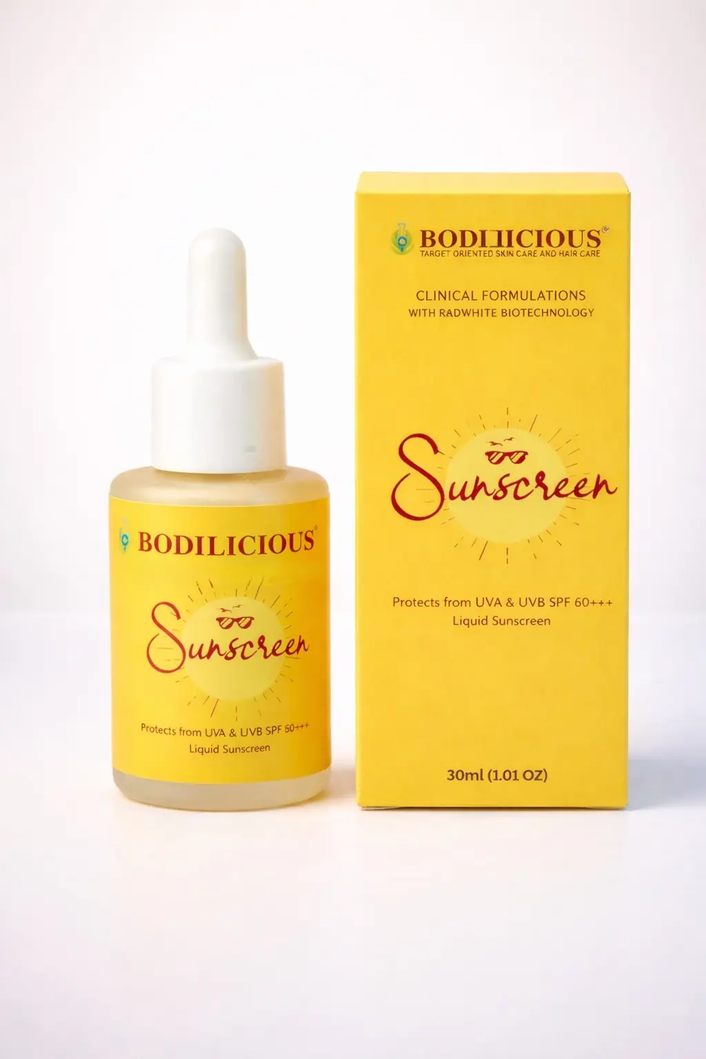 Bodilicious Liquid Sunscreen thumbnail 4
