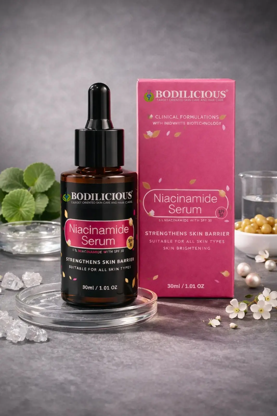 Bodilicious Niacinamide Serum with SPF 30