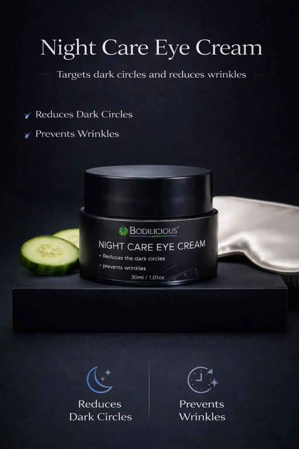 Bodilicious Night Care Eye Cream thumbnail 2