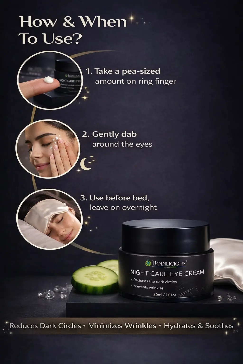 Bodilicious Night Care Eye Cream thumbnail 3