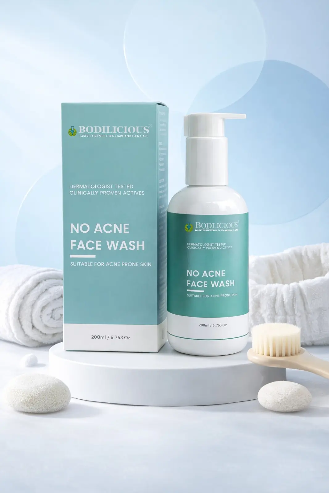 Bodilicious No Acne Face Wash