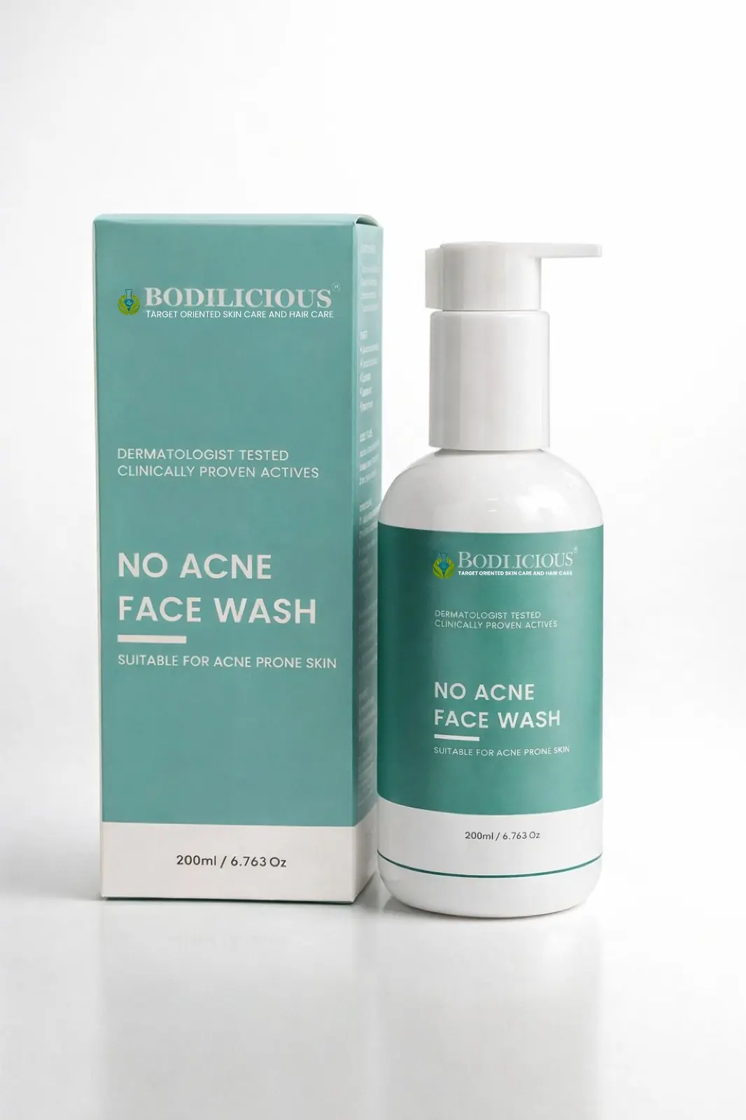 Bodilicious No Acne Face Wash thumbnail 4