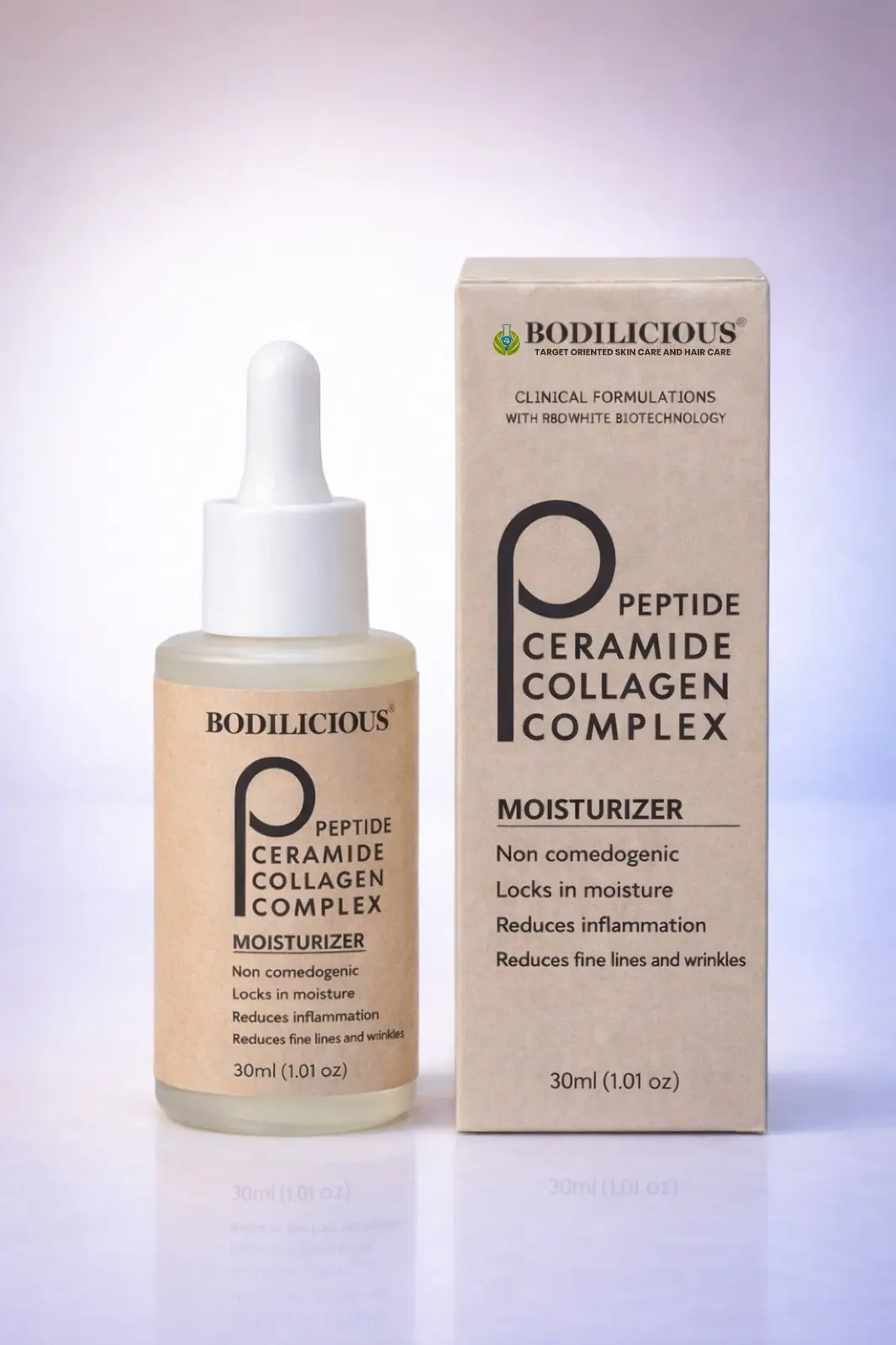 Bodilicious Peptide Ceramide Collagen Complex Moisturizer thumbnail 4