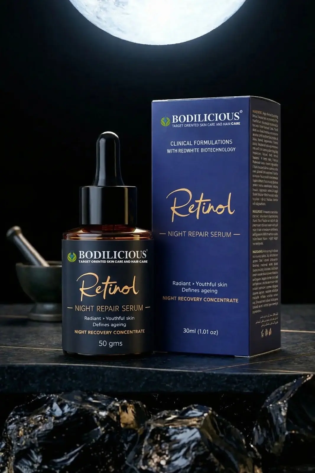 Bodilicious Retinol Night Repair Serum