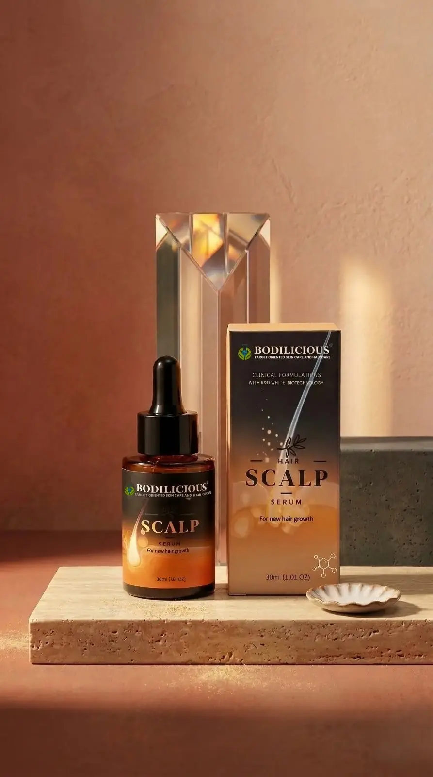 Bodilicious Hair Scalp Growth Promoter