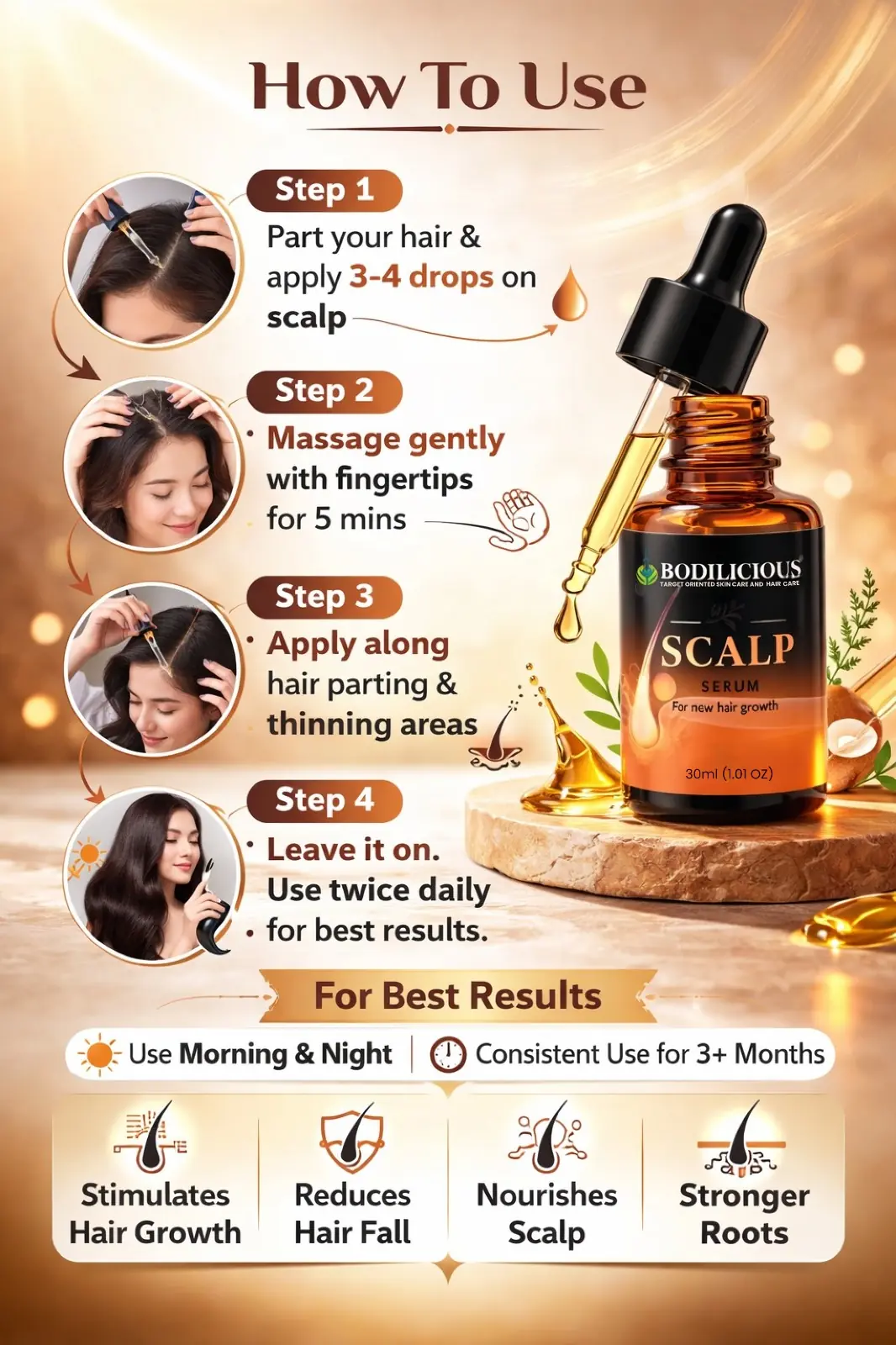 Bodilicious Hair Scalp Growth Promoter thumbnail 3