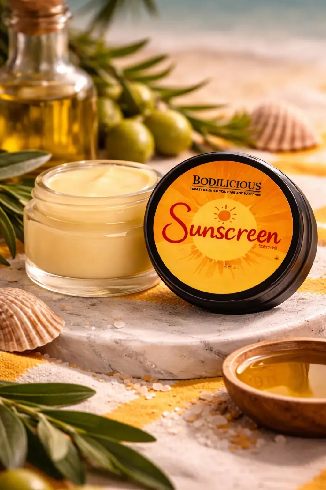 Bodilicious Sunscreen Lip Balm