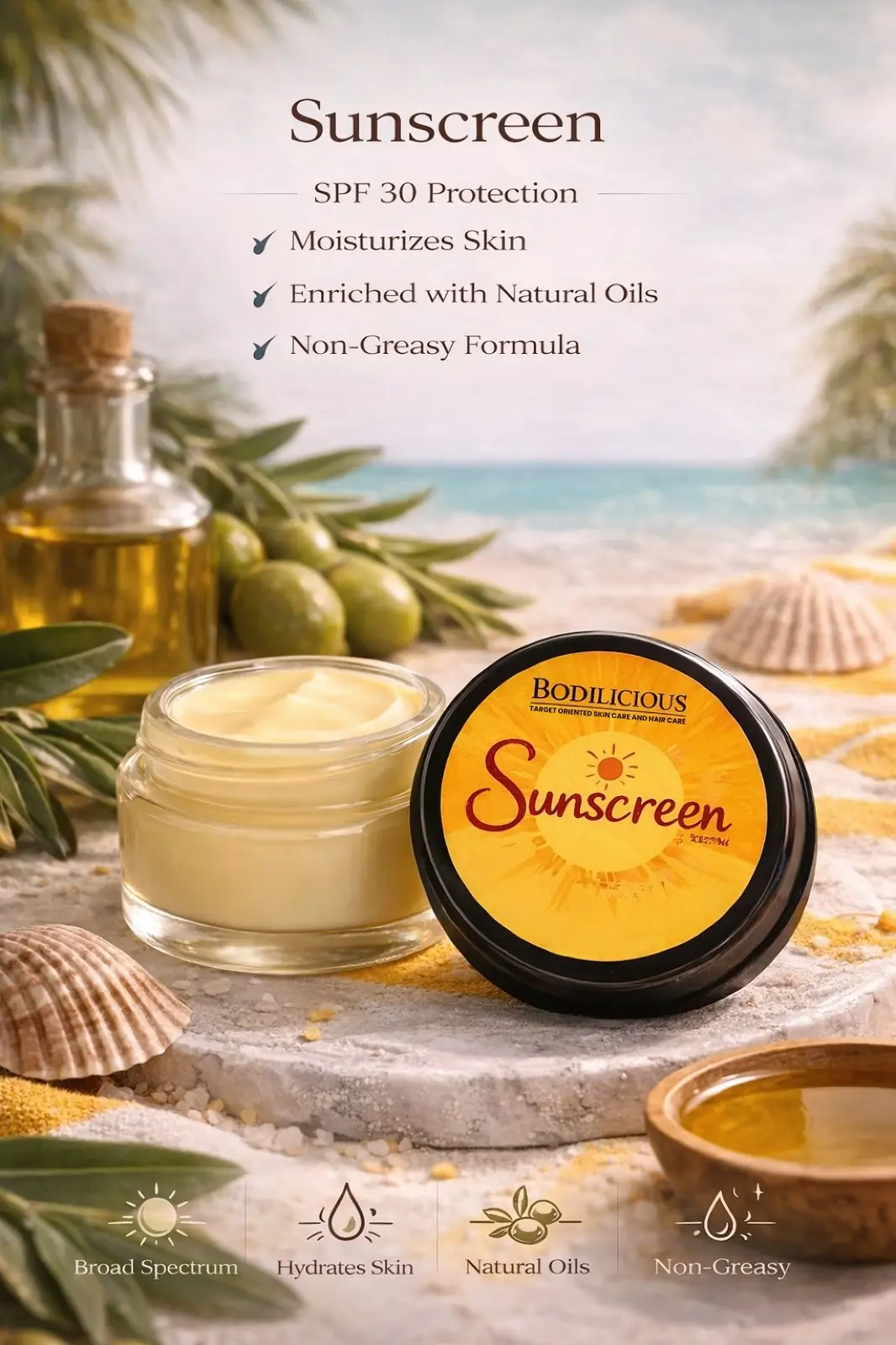Bodilicious Sunscreen Lip Balm thumbnail 2