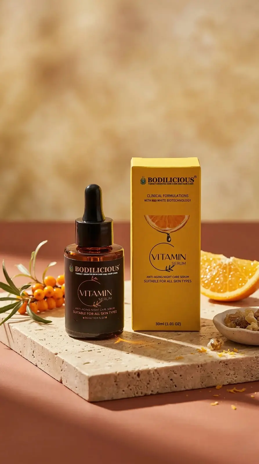 Bodilicious Vitamin C Serum