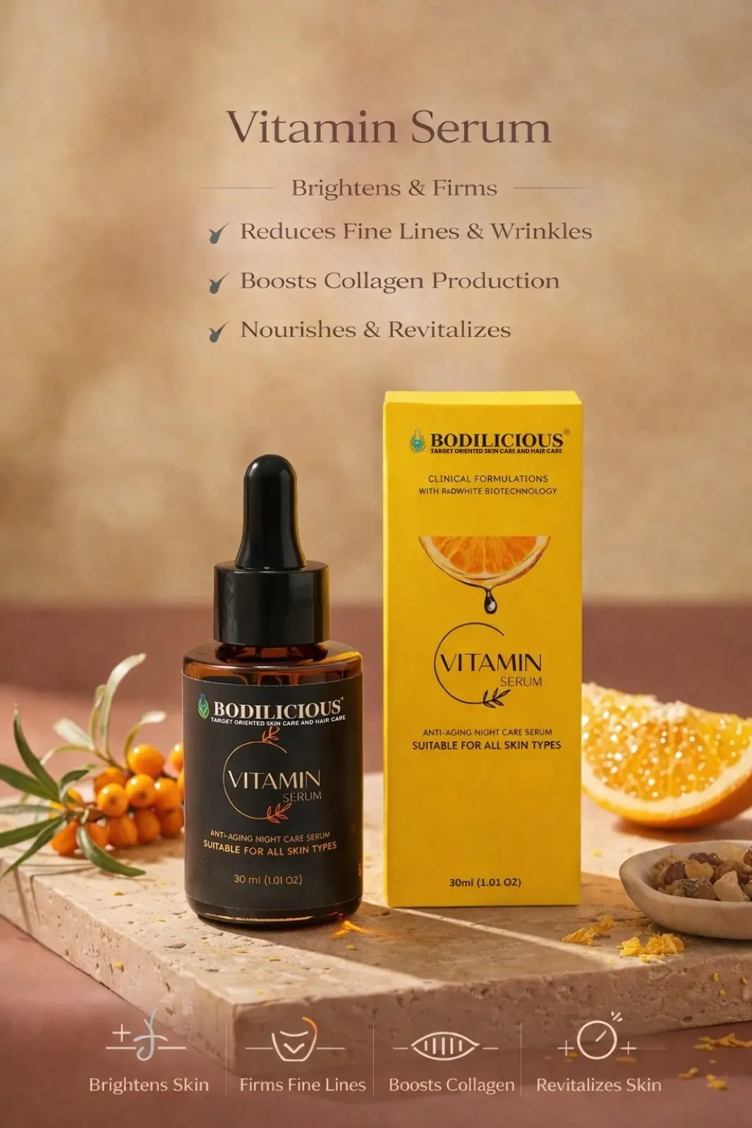 Bodilicious Vitamin C Serum thumbnail 2